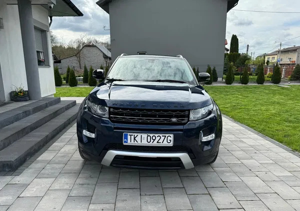 świętokrzyskie Land Rover Range Rover Evoque cena 65000 przebieg: 175200, rok produkcji 2012 z Kielce